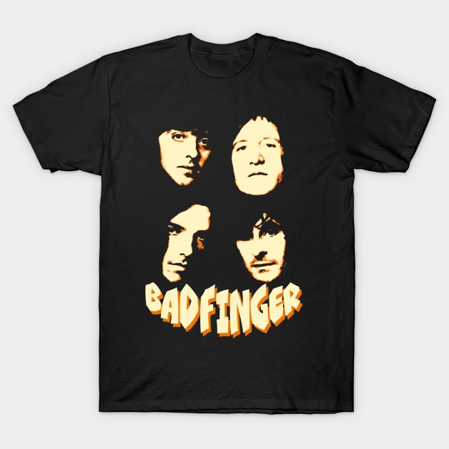 Badfinger Too T-Shirt by MichaelaGrove